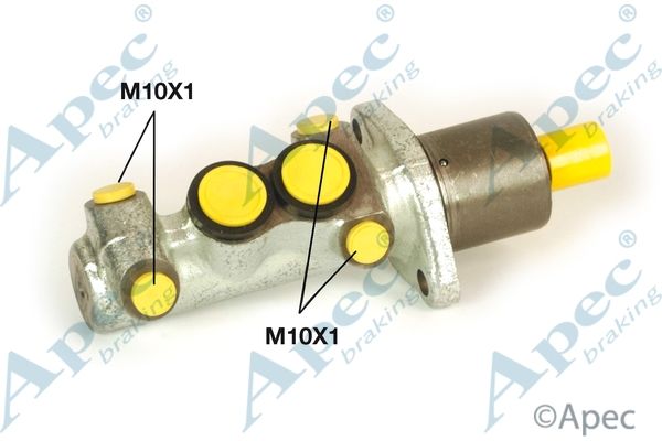 APEC BRAKING Galvenais bremžu cilindrs MCY103